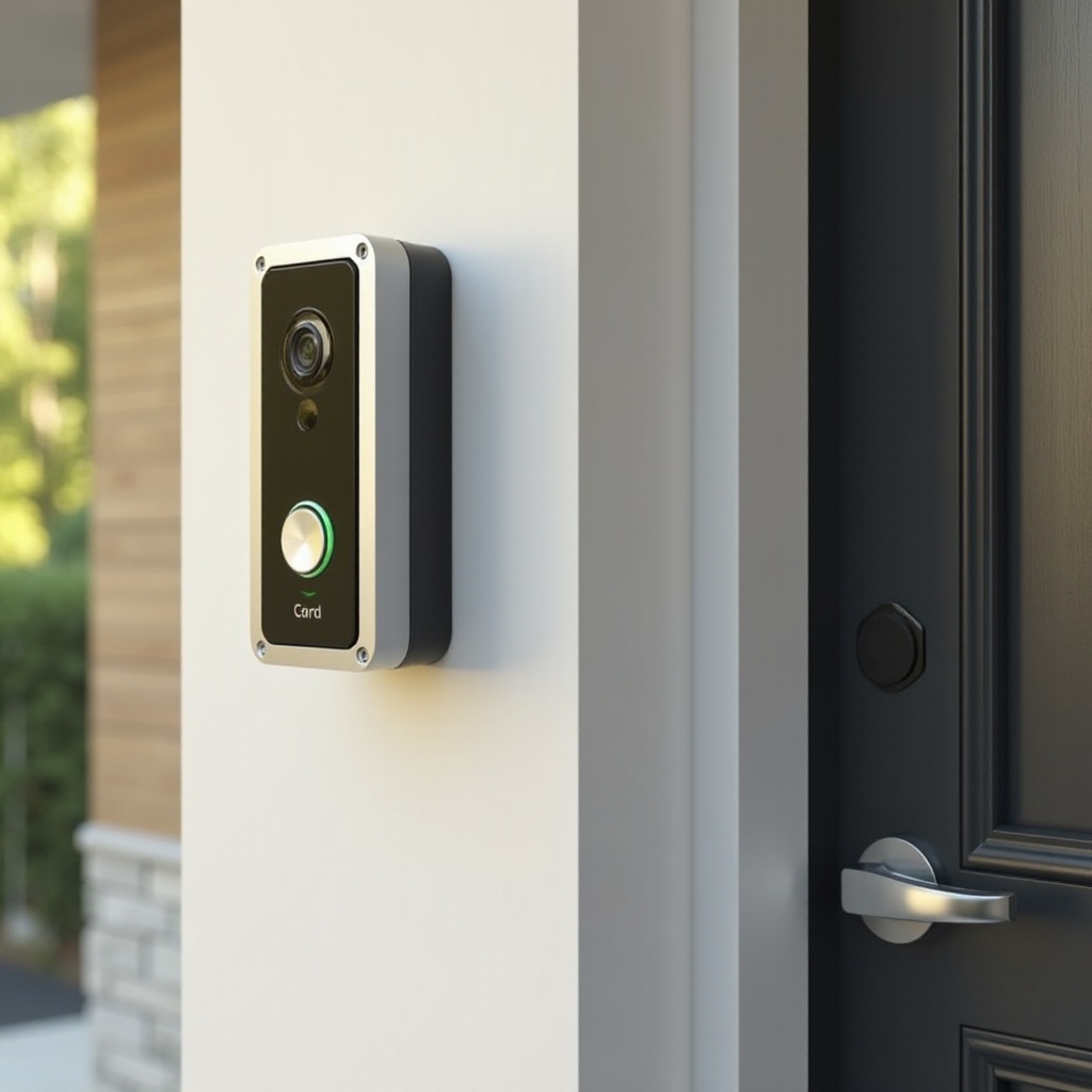 SDカード付き最高のドアベルカメラ：スマートホームセキュリティを強化
