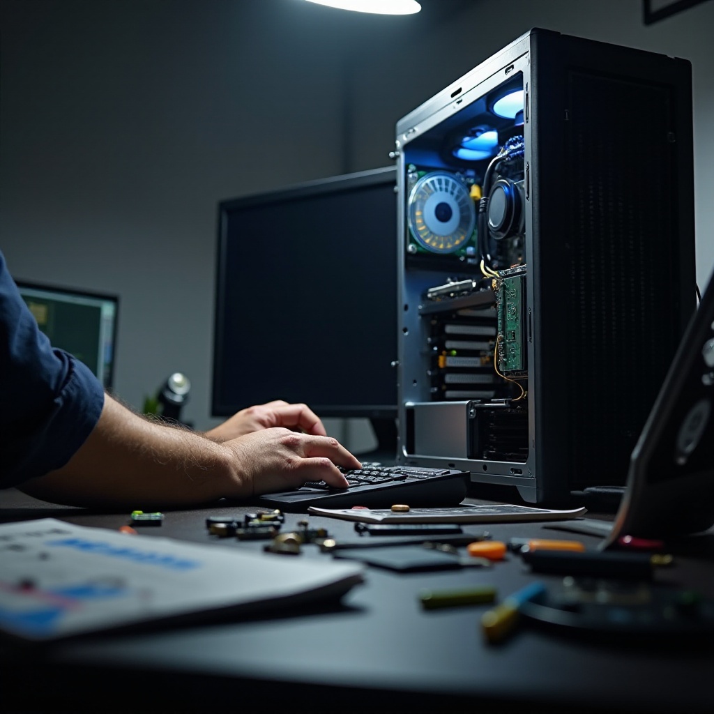 なぜ私のPCが動かないのか? トラブルシューティングの包括的なガイド
