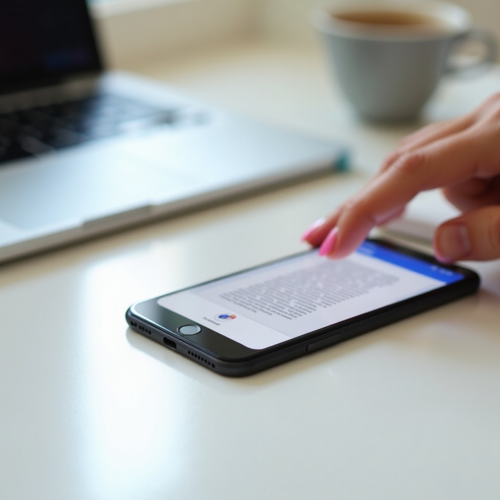 كيفية حفظ مستند جوجل كملف PDF على iPhone: دليل كامل لعام 2024