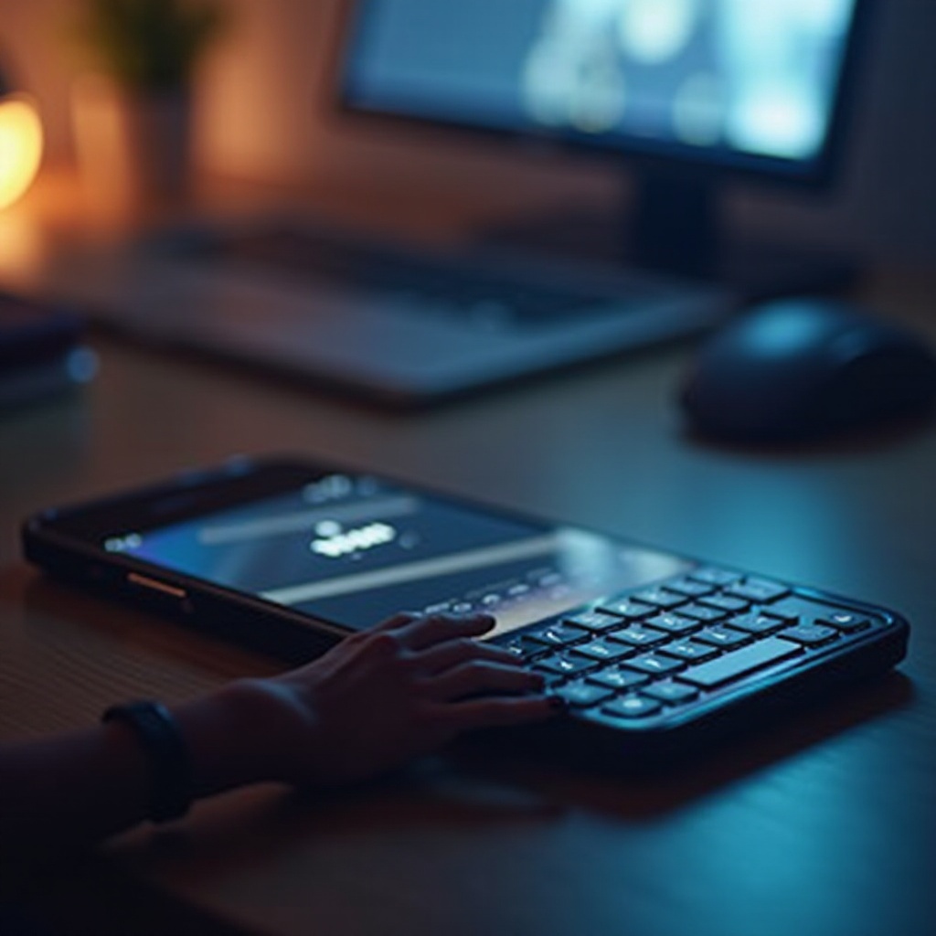 สำรวจโทรศัพท์ดรอยด์ที่ดีที่สุดพร้อมแป้นพิมพ์ในปี 2024