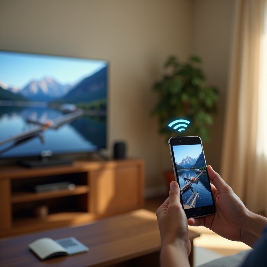 お使いの携帯電話をスマートでないテレビにワイヤレスで接続する方法