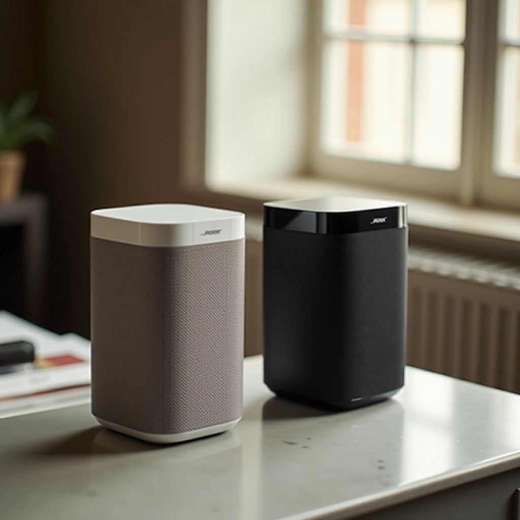 Sonos vs Bose Portable Speakers: การเปรียบเทียบเชิงลึก
