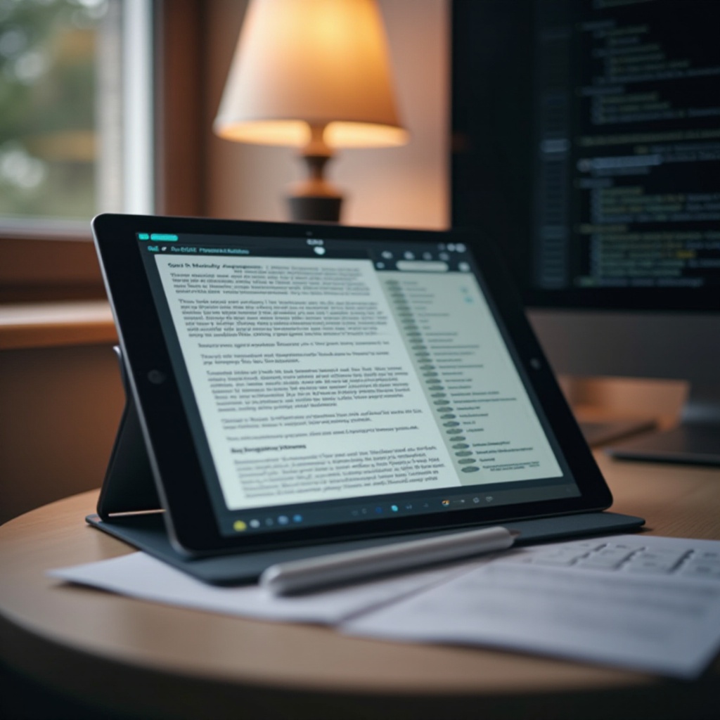 วิธีการพิมพ์เป็น PDF บน iPad: คู่มือฉบับสมบูรณ์
