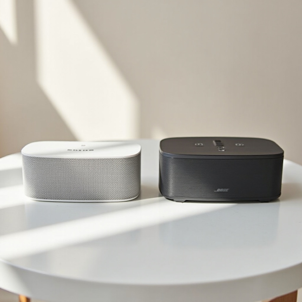 Sonos vs Boseポータブルスピーカー:詳細な比較