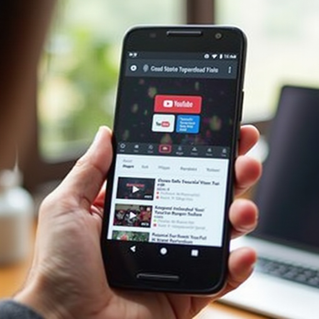 Cách Tải Xuống Video YouTube trên Android Một cách An Toàn và Dễ Dàng