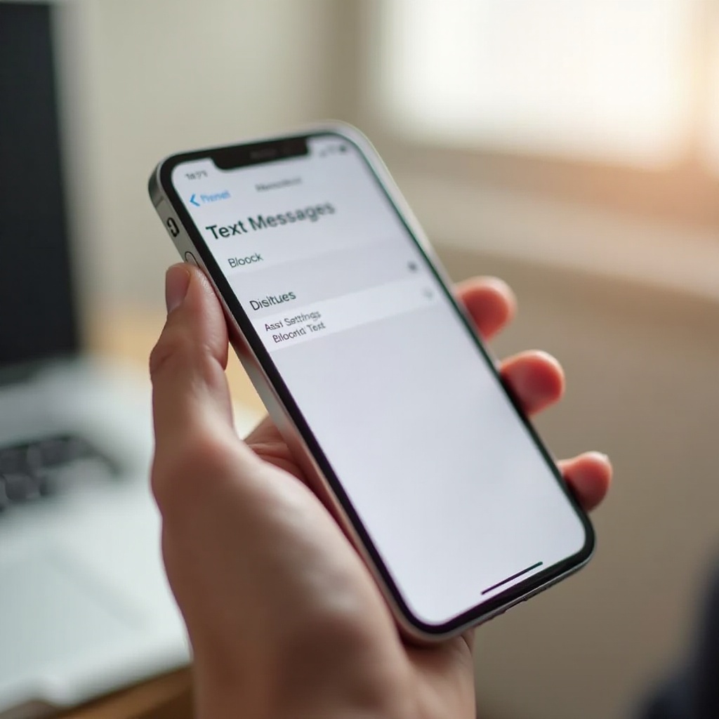 iPhoneで不要なテキストメッセージをブロックする方法