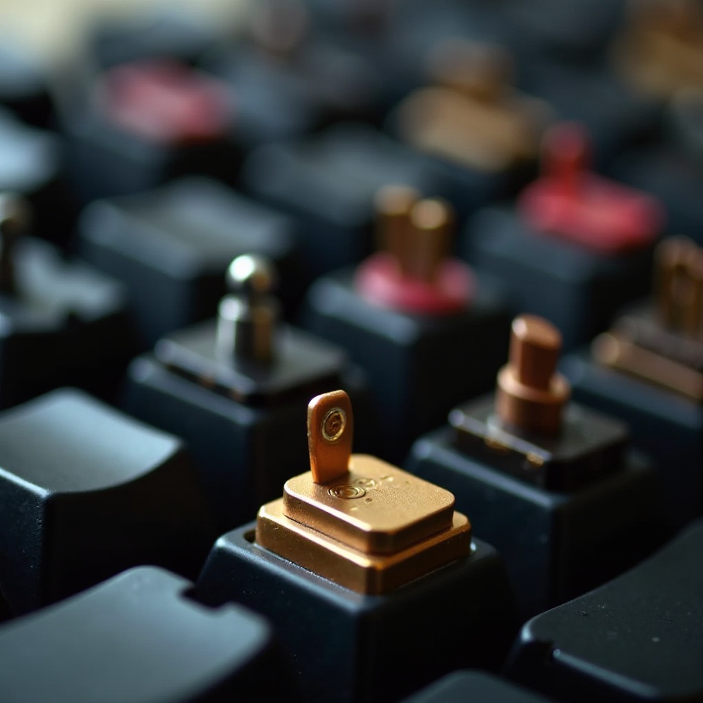 キーボードのベストスイッチ：詳細ガイド