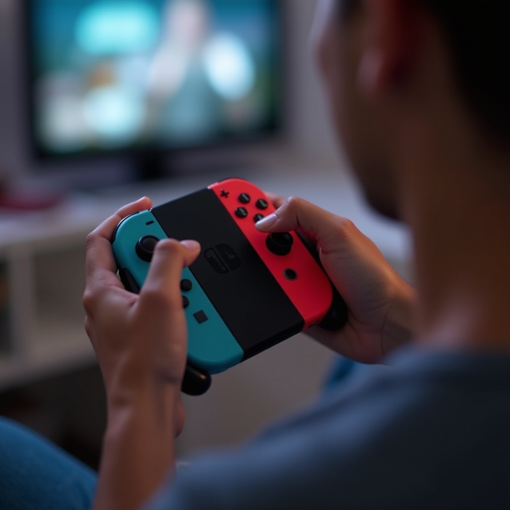 ゲーム体験を向上させよう: エルゴノミックスウィッチジョイコンの利点を発見