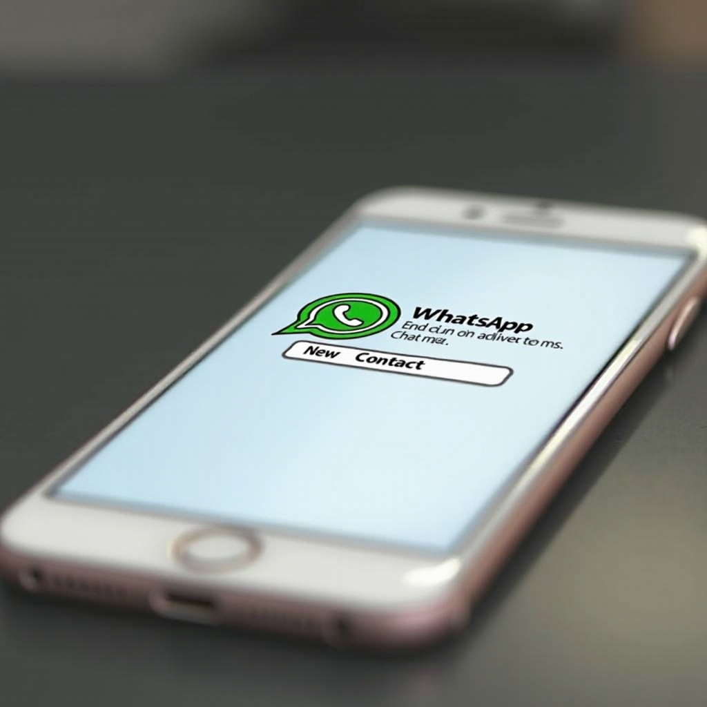 cách thêm danh bạ vào WhatsApp trên iPhone